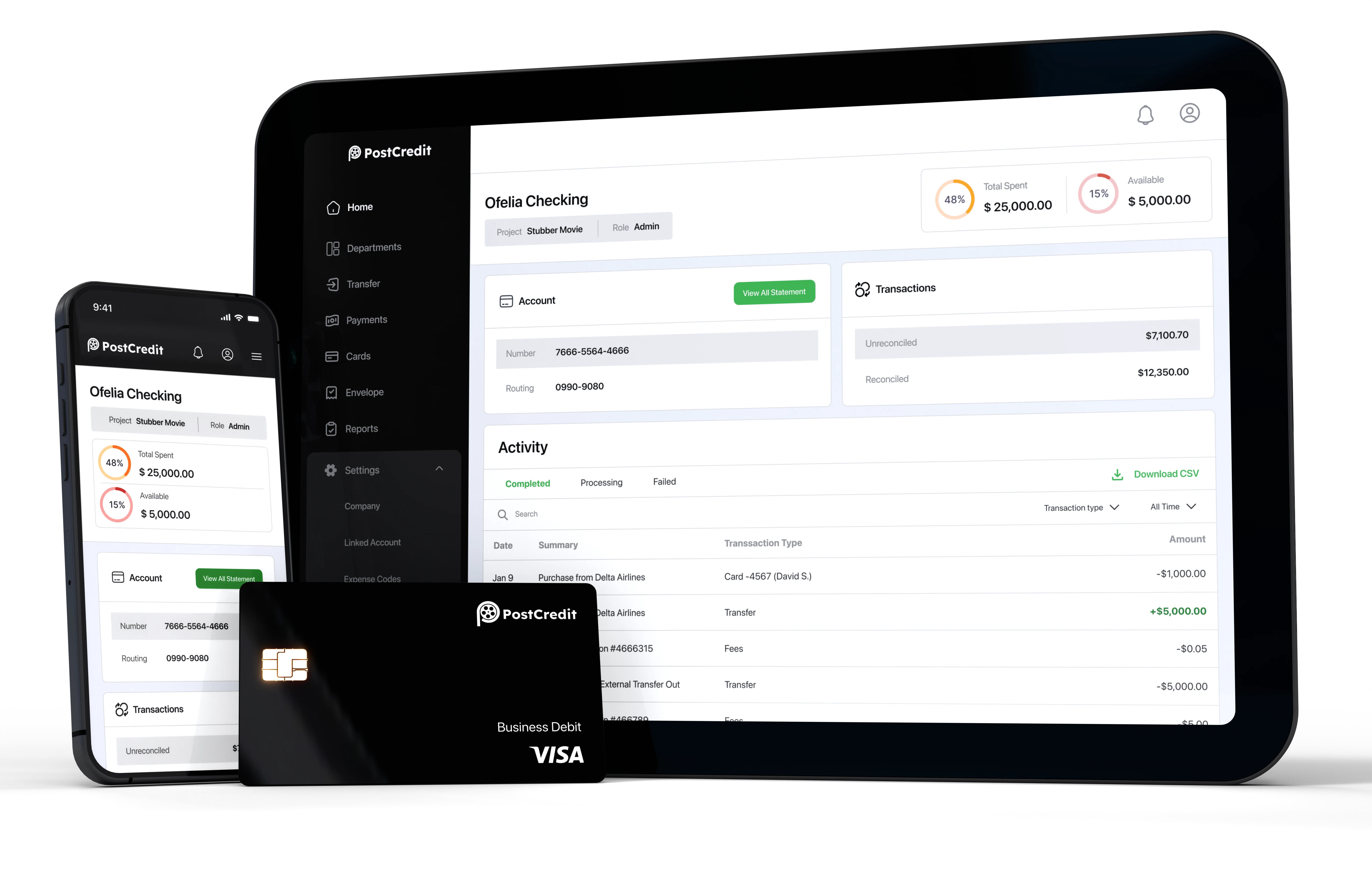 Intuitive, Simple and Seamless. Production expense software that just works.