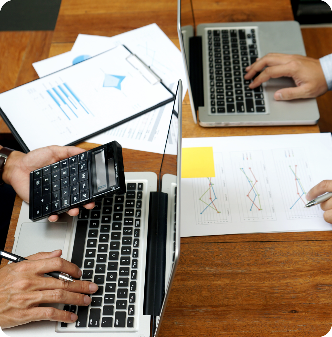 PostCredit for Production Accountants