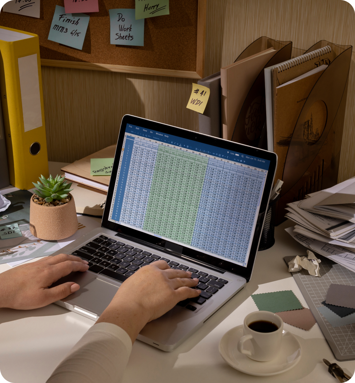 PostCredit for Production Accountants